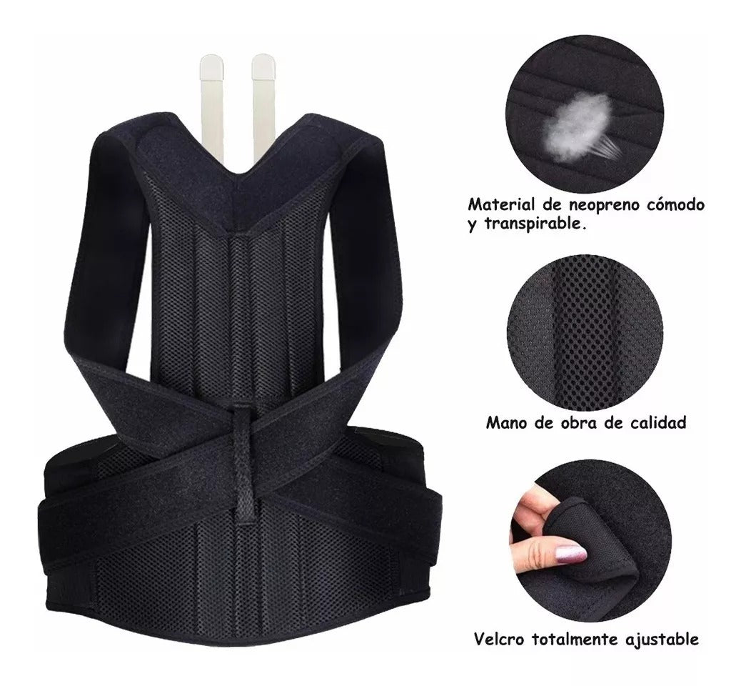 Corrector Postura Ajustable