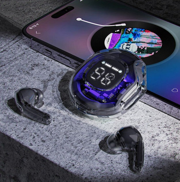 Auriculares Inalambricos Cristal 5.3