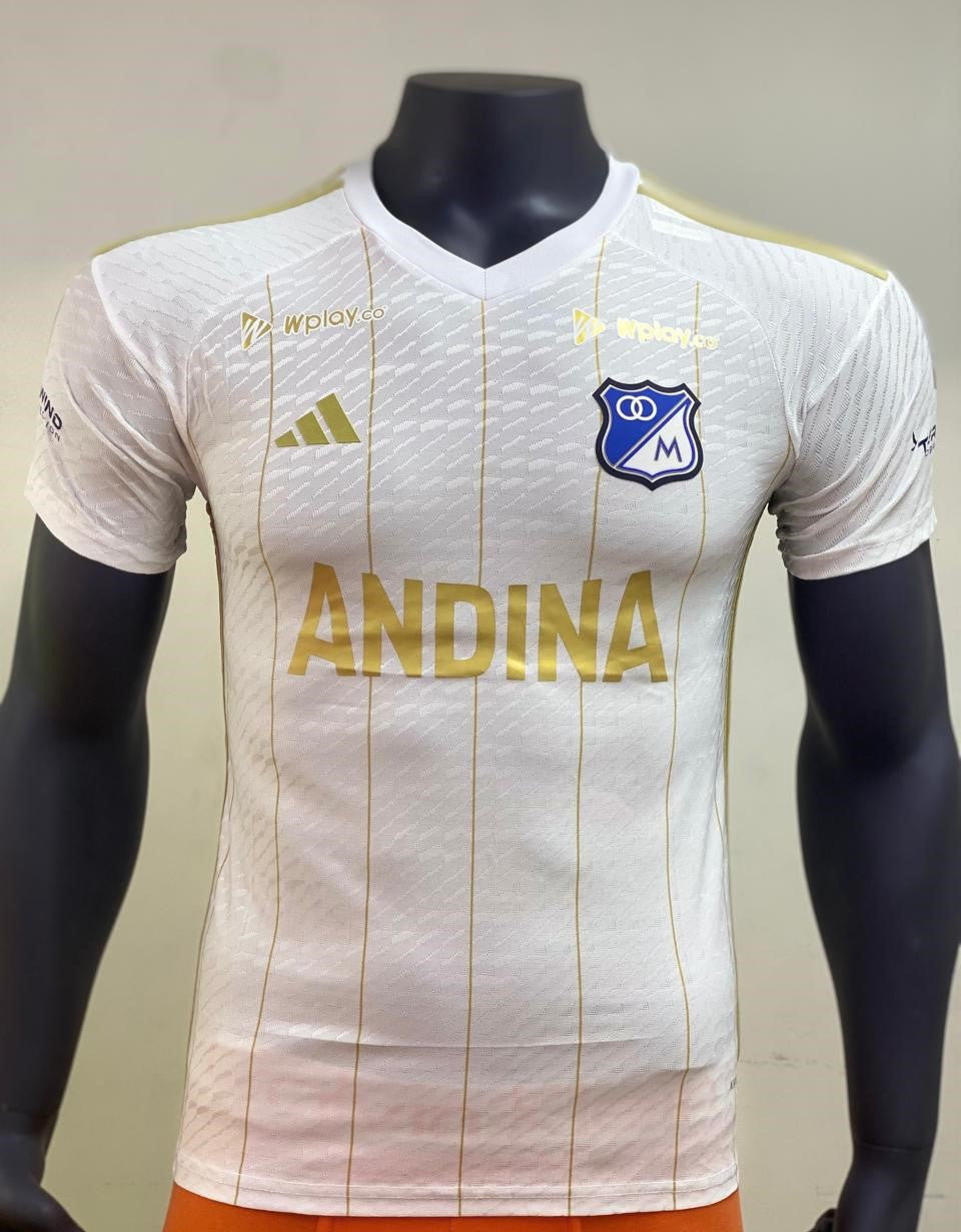 CAMISETA MILLOS BLANCAVERSIONPLAYER 2025