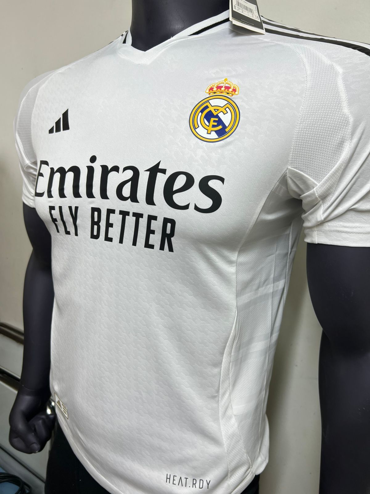 CAMISETA REAL MADRID 2024 VERSION PLAYER