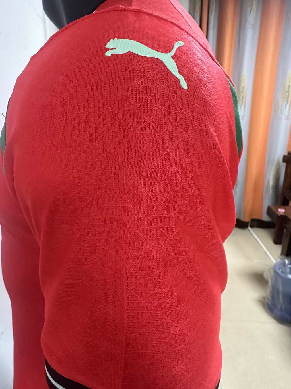 CAMISETA PORTUGAL ROJA PLAYER 2025