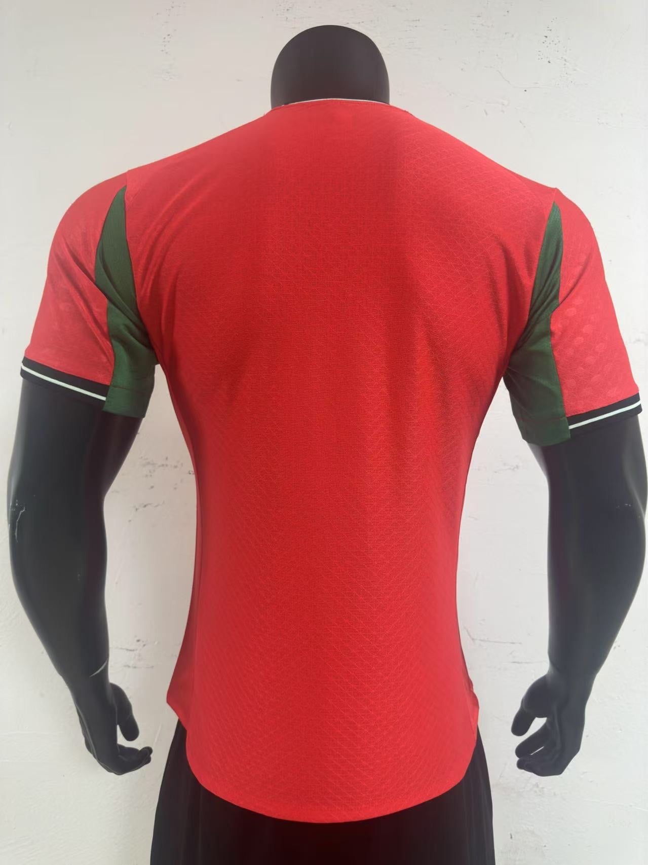 CAMISETA PORTUGAL ROJA PLAYER 2025