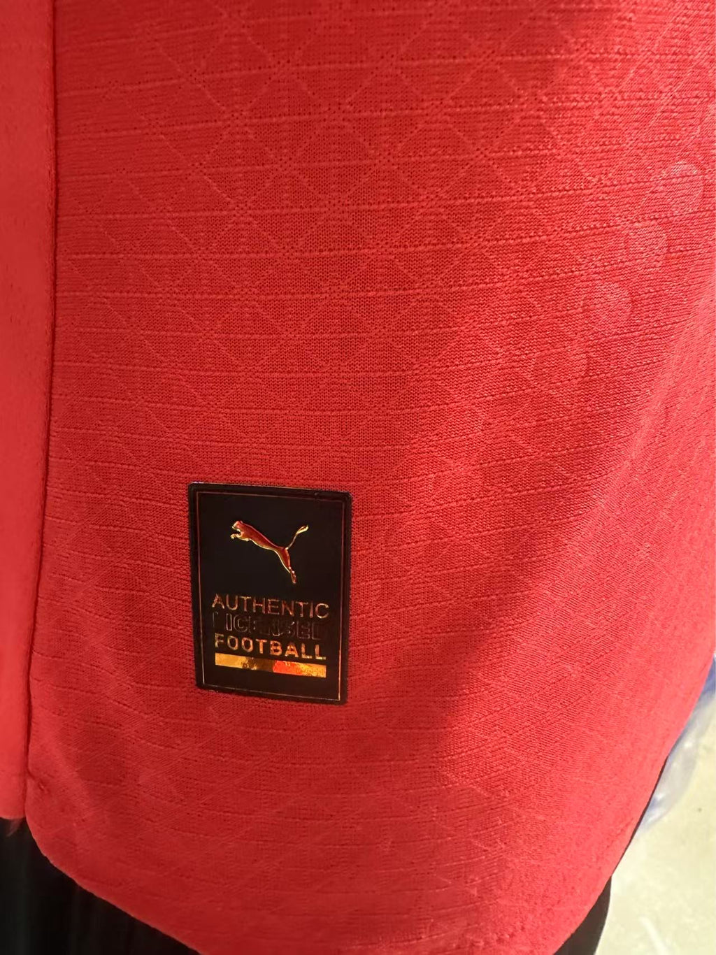 CAMISETA PORTUGAL ROJA PLAYER 2025