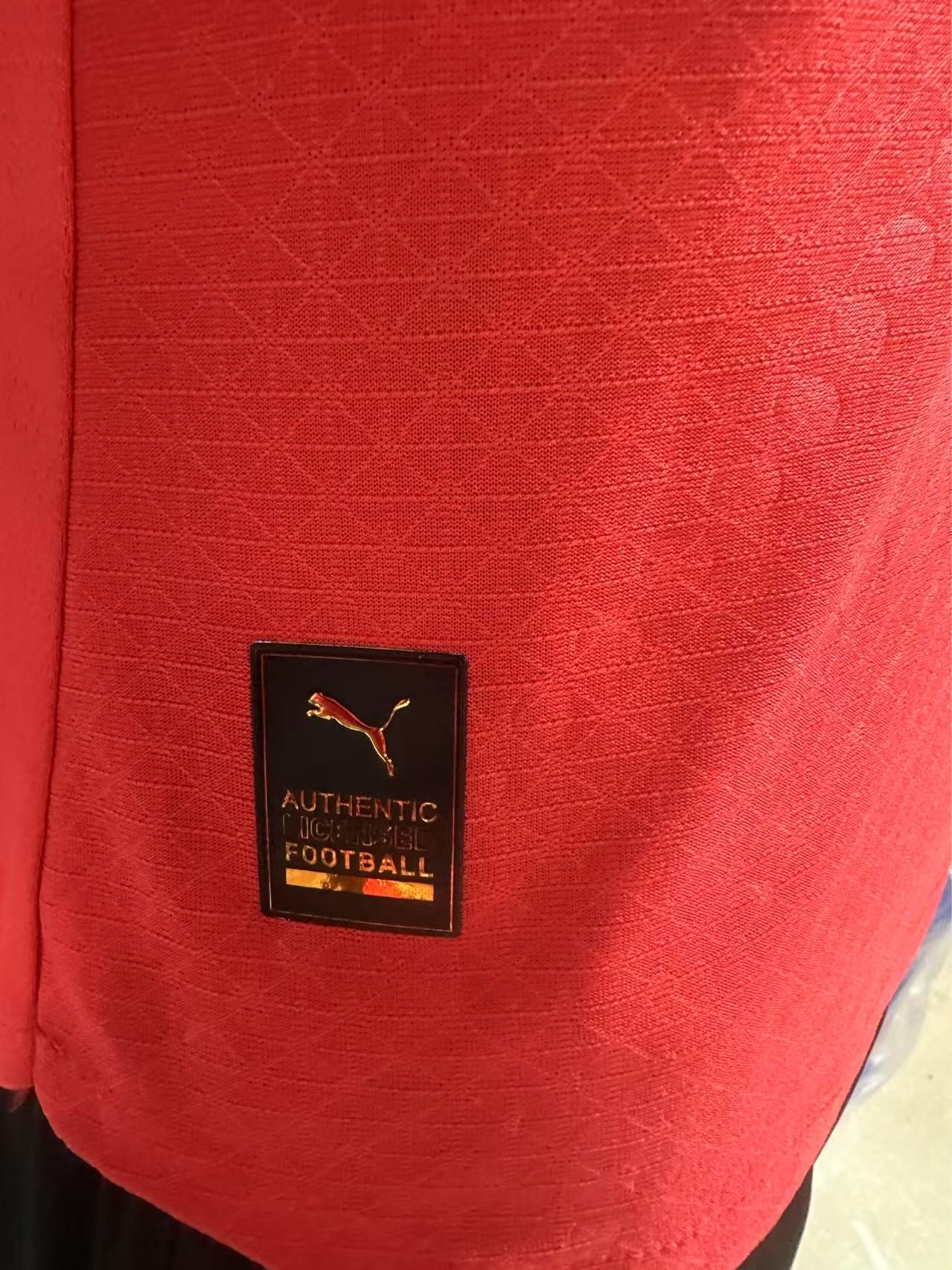 CAMISETA PORTUGAL ROJA PLAYER 2025