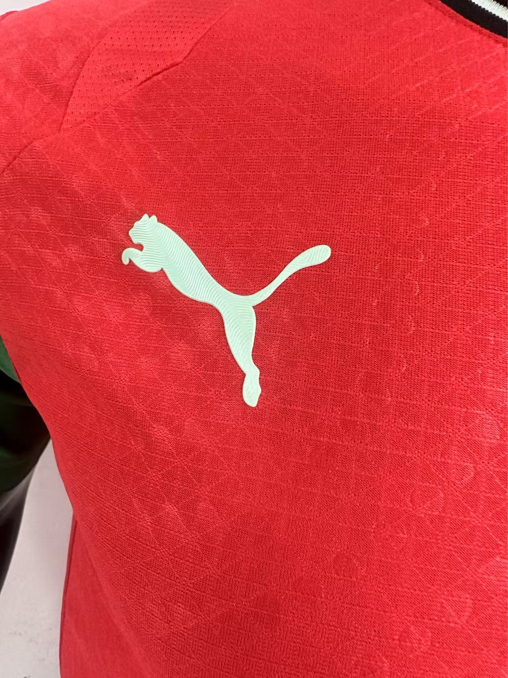 CAMISETA PORTUGAL ROJA PLAYER 2025