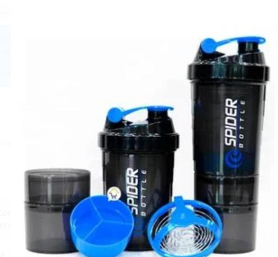 Rodillera+Muñequera+tubillera+termo mezclador