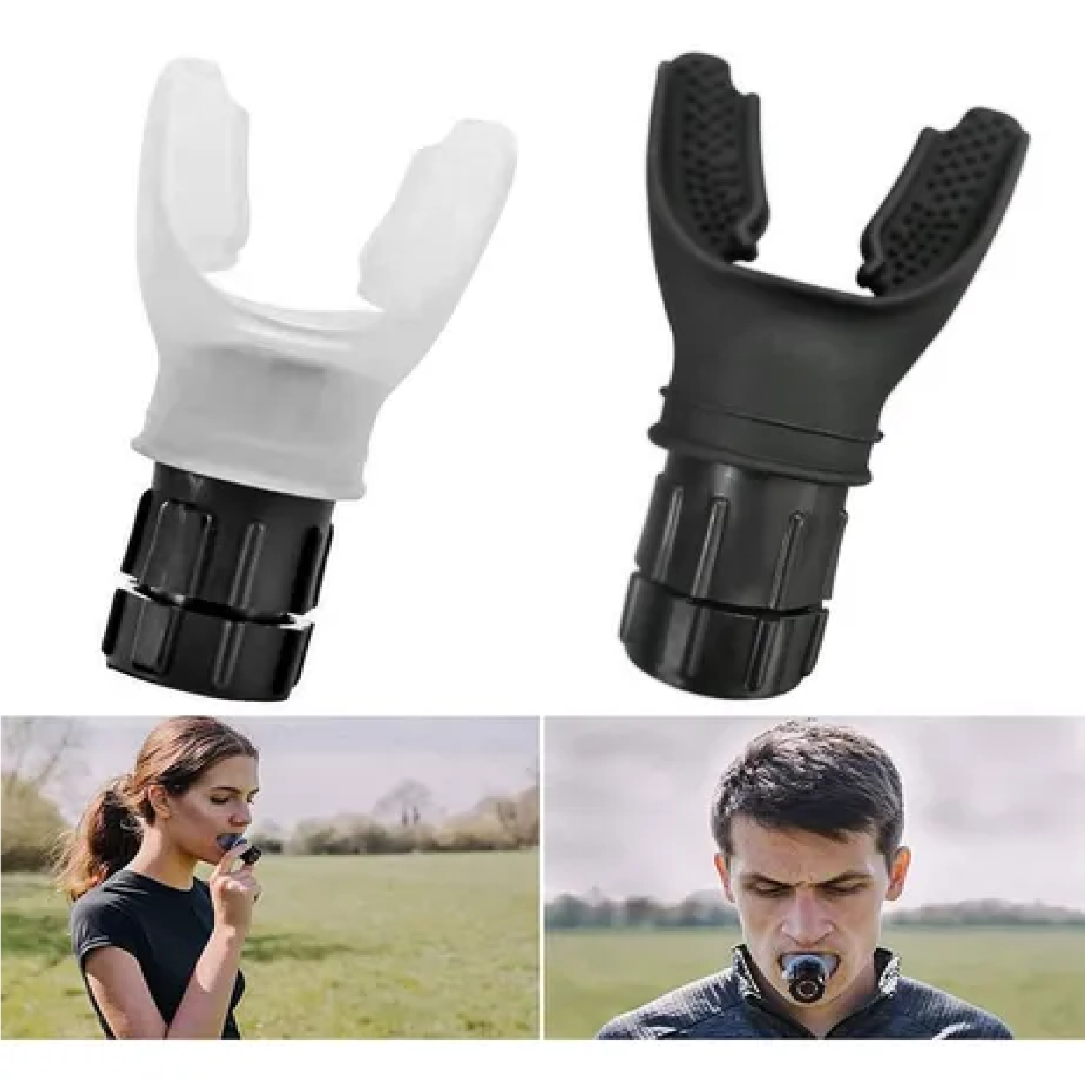 Entreneador de Respiracion Silicona