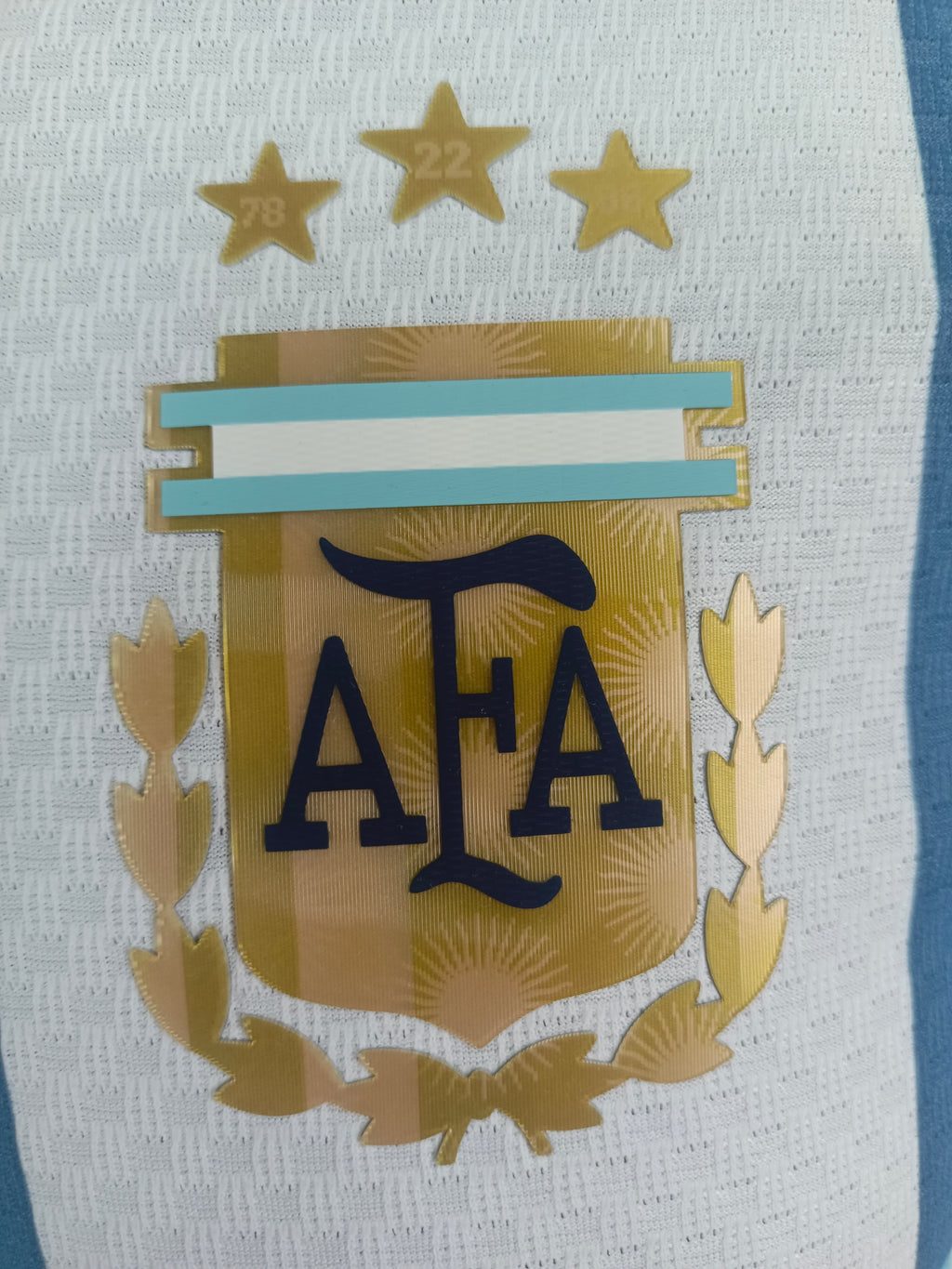 CAMISETA ARGENTINA MUNDIAL 2026 LOCAL